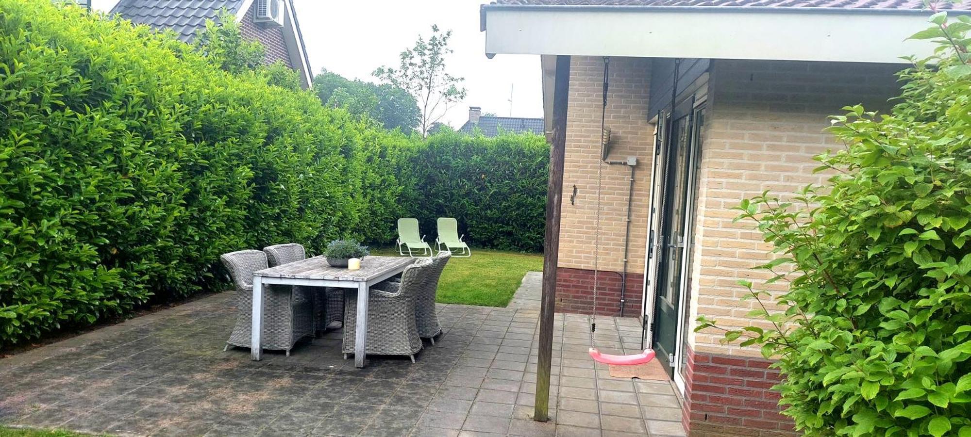 Huinerhofje 2 - Vrijstaand Met Grote Omheinde Tuin, Rust, Privacy En Nabij Bossen Villa Putten Exterior photo