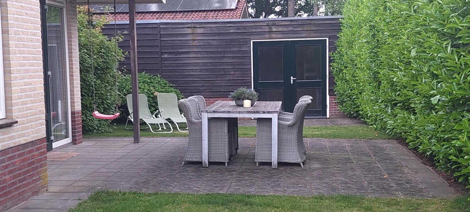 Huinerhofje 2 - Vrijstaand Met Grote Omheinde Tuin, Rust, Privacy En Nabij Bossen Villa Putten Exterior photo