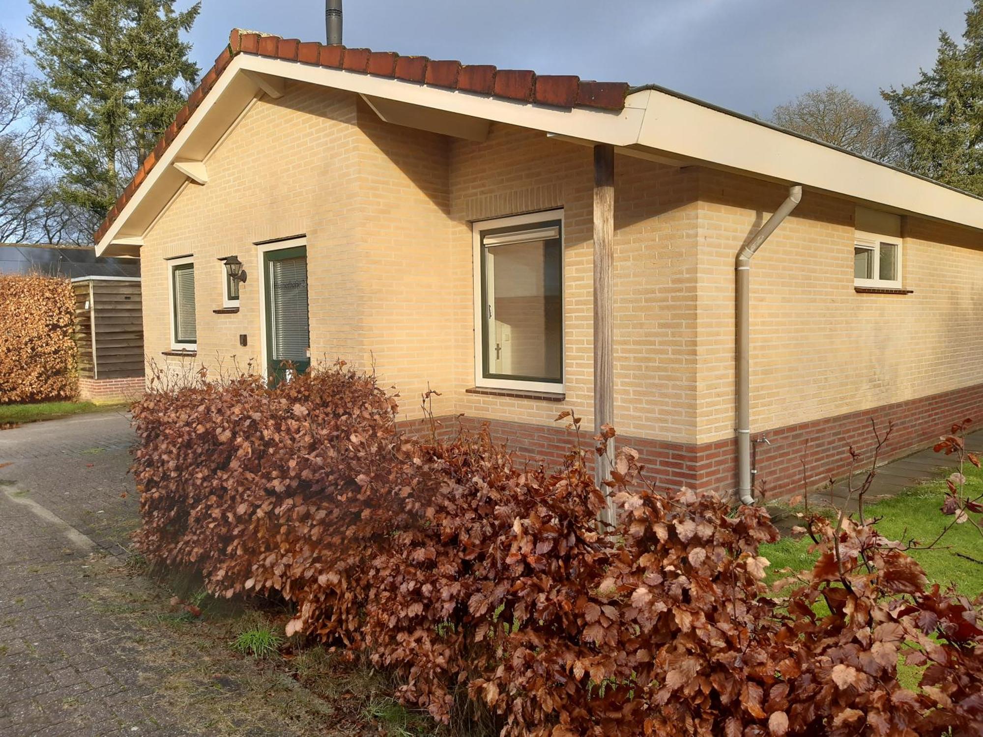 Huinerhofje 2 - Vrijstaand Met Grote Omheinde Tuin, Rust, Privacy En Nabij Bossen Villa Putten Exterior photo